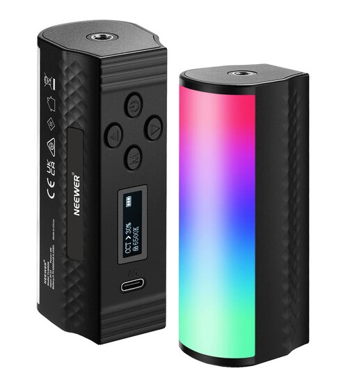 Neewer TL96 RGB Magnetic Handheld Light Stick